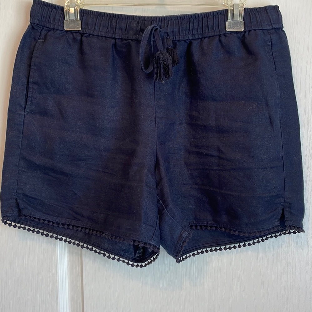 Talbots Linen Shorts
